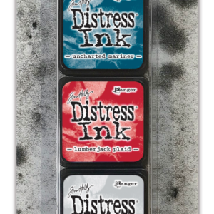Ranger - Tim Holtz - Distress Mini Ink Pad Set - Ink Kit #18