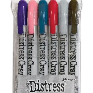 Ranger - Tim Holtz - Distress - Crayons - Set 16