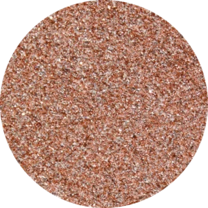 Vintage Glass Glitter - Fine - Apricot (1oz)