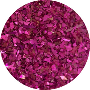 Vintage Glass Glitter - Shards - Rose Quartz (1oz)