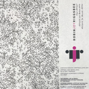 AITOH - Origami - Robin Joy's Black & White (5.87" x 5.87")