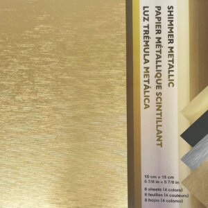 AITOH - Origami - Shimmer Metallic (5.87" x 5.87")