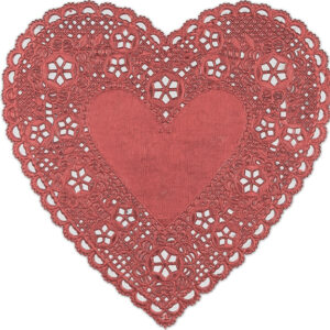 Royal Lace - Doilies - Red Heart (8")