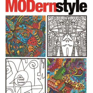 From the Artist's Studio: Coloring in the Modern Style