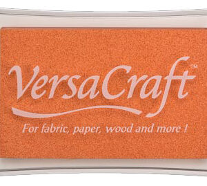 Tsukineko - VersaCraft - Fabric Ink Pad - Apricot