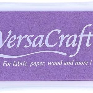 Tsukineko - VersaCraft - Fabric Ink Pad - Wisteria