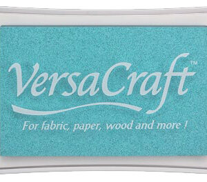 Tsukineko - VersaCraft - Fabric Ink Pad - Pale Aqua