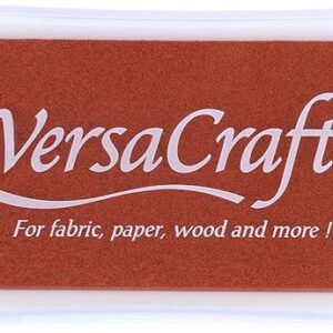 Tsukineko - VersaCraft - Fabric Ink Pad - Autumn Leaf
