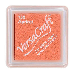 Tsukineko - VersaCraft - Mini Fabric Ink Pad - Apricot