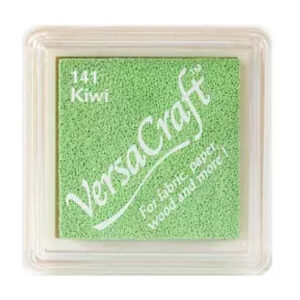Tsukineko - VersaCraft - Mini Fabric Ink Pad - Kiwi