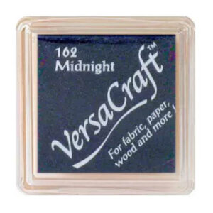 Tsukineko - VersaCraft - Mini Fabric Ink Pad - Midnight