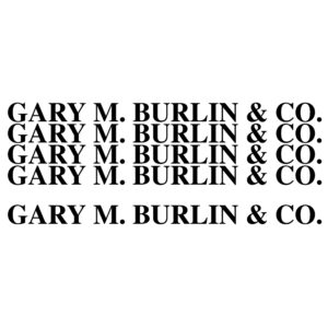 Gary M. Burlin