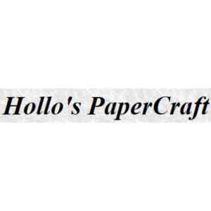 Hollo's PaperCraft