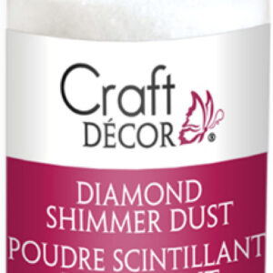MultiCraft - Craft Décor - Diamond Shimmer Dust (2.1oz)