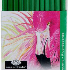 Royal & Langnickel - Essentials - Artist Pencils - Fluorescent Pencil Set (12 Pieces)