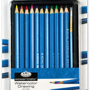 Royal & Langnickel - Essentials - Watercolor Pencil Art Set (13 Pieces)