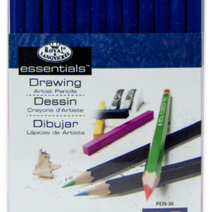 Royal & Langnickel - Essentials - Artist Pencils - Color Pencil Set (36 Pieces)