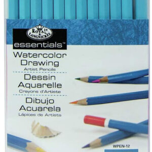 Royal & Langnickel - Essentials - Artist Pencils - Watercolor Pencil Set (12 Pieces)