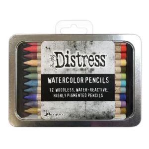 Ranger - Tim Holtz - Distress - Watercolor Pencils - Set 6