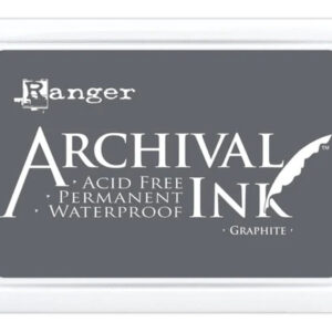 Ranger - Archival Ink - Pad - Graphite