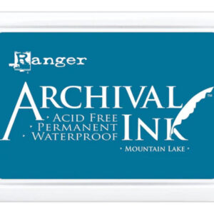 Ranger - Archival Ink - Pad - Mountain Lake