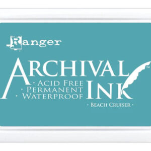 Ranger - Archival Ink - Pad - Beach Cruiser