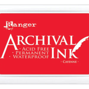 Ranger - Archival Ink - Pad - Cayenne
