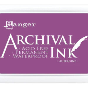 Ranger - Archival Ink - Pad - Aubergine