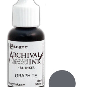 Ranger - Archival Ink - Reinker - Graphite
