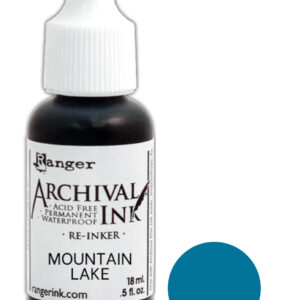 Ranger - Archival Ink - Reinker - Mountain Lake