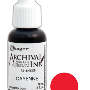 Ranger - Archival Ink - Reinker - Cayenne