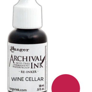 Ranger - Archival Ink - Reinker - Wine Cellar