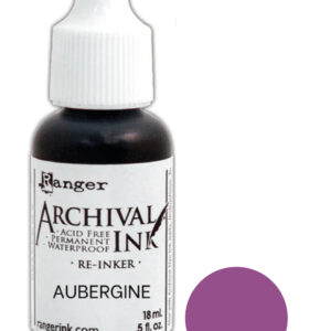 Ranger - Archival Ink - Reinker - Aubergine