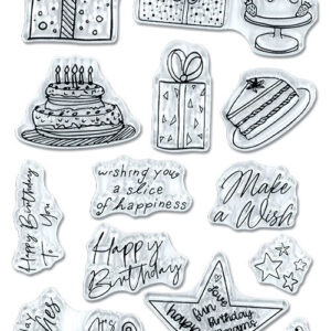 MultiCraft - Forever in Time - Clear Stamps - Make a Wish