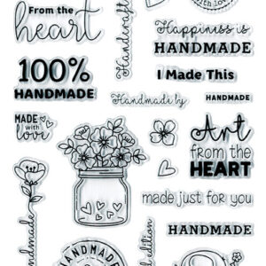 MultiCraft - Forever in Time - Clear Stamps - Handmade with Love