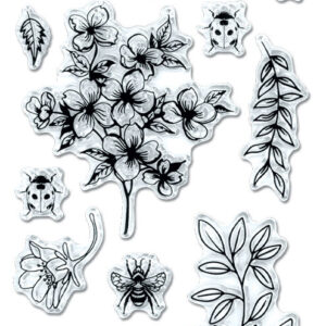 MultiCraft - Forever in Time - Clear Stamps - Garden Critters