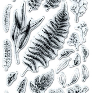 MultiCraft - Forever in Time - Clear Stamps - Vines