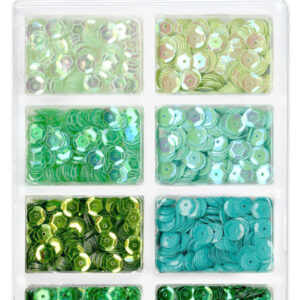 MultiCraft - CraftMedley - Sequins - Green