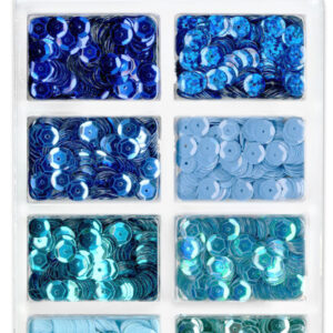 MultiCraft - CraftMedley - Sequins - Blue