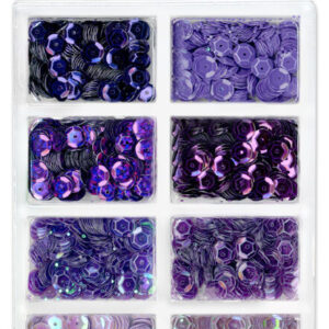 MultiCraft - CraftMedley - Sequins - Violet