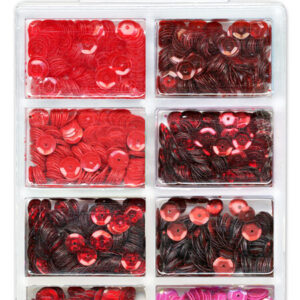 MultiCraft - CraftMedley - Sequins - Red