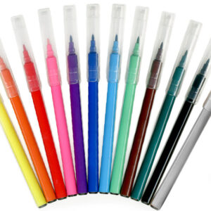 MultiCraft - Color Factory - Fine Point Markers (12 Pieces)