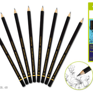 MultiCraft - Color Factory - Sketching Pencils (8 Pieces)