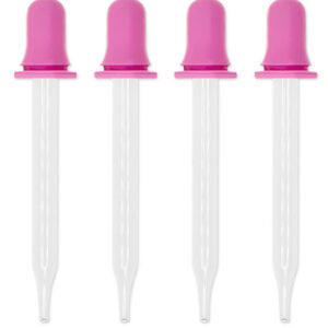 MultiCraft - CraftMedley - Glass Squeeze Droppers (4 Pieces)