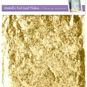 MultiCraft - Forever in Time - Metallic Foil Leaf Flakes - Gold