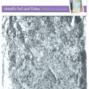 MultiCraft - Forever in Time - Metallic Foil Leaf Flakes - Silver