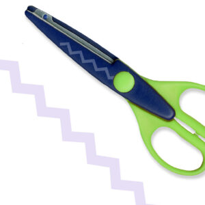 MultiCraft - Forever in Time - Designer Cropping Scissors - Zig Zag