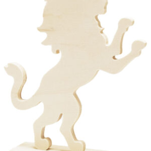 MultiCraft - DIY Rearing Animal on Stand - Lion