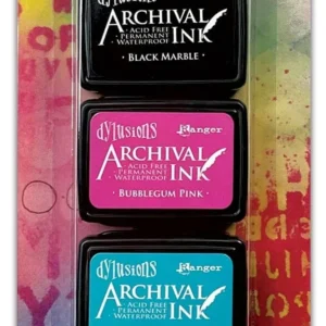 Ranger - Dyan Reaveley - Dylusions - Mini Archival Ink Pads - Kit #1