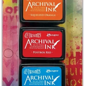 Ranger - Dyan Reaveley - Dylusions - Mini Archival Ink Pads - Kit #2